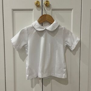 Kissy Kissy collared short sleeved shirt